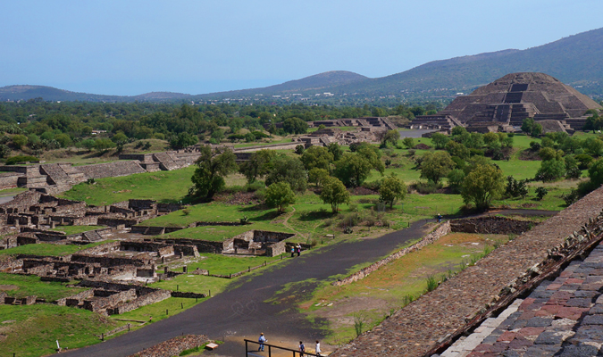 Teotihuacan Archaeological Site 