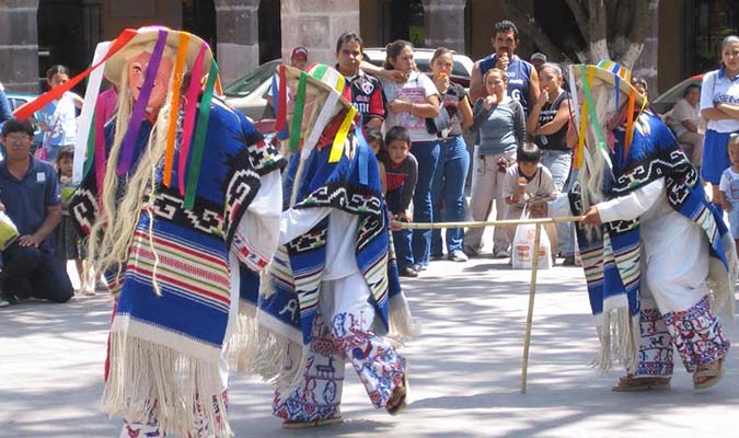 Danza Cultural Michoacan