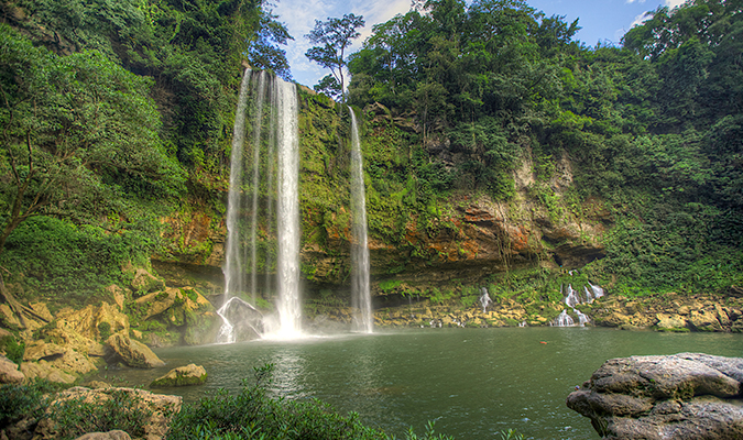 Chiapas Spiritual Mexico Misol Ha