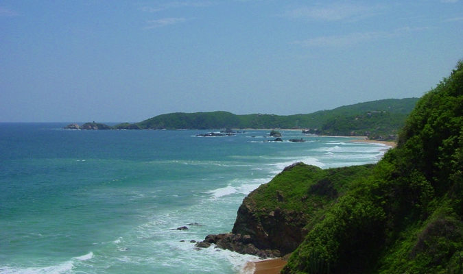 Puerto Escondido in Oaxaca