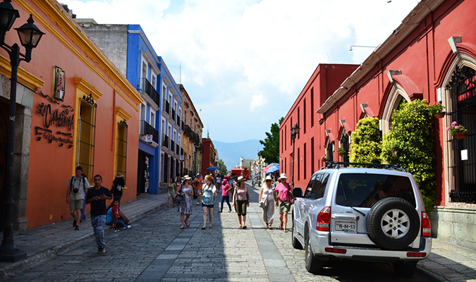 Oaxaca Street City Culture