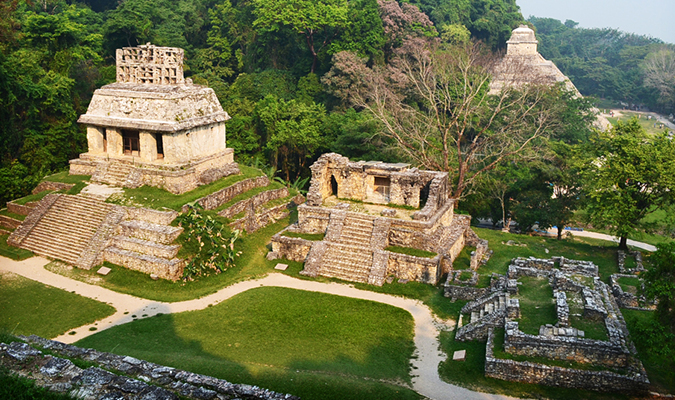 Palenque Chiapas Spiritual Mexico
