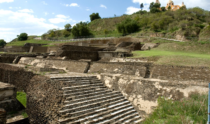 piramide puebla