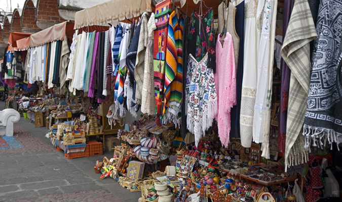 Market in Puebla Culture