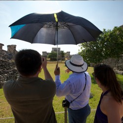 Private tour to the Yucatan ruins at Chichen Itza