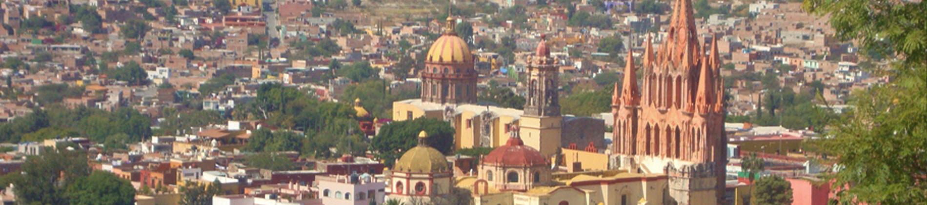 View of San Miguel de Allende Mexico