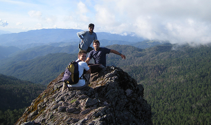 Oaxaca Mountains Hike