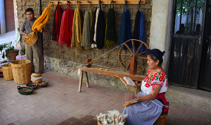 Magic of Oaxaca Teotitlan del Valle