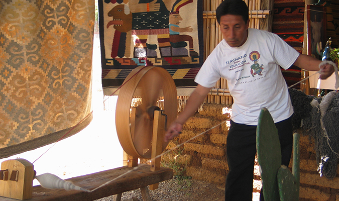 Oaxaca Teotitlan del Valle Weavers