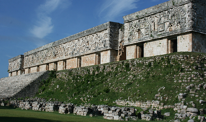 Uxmal Pyramide Treasures