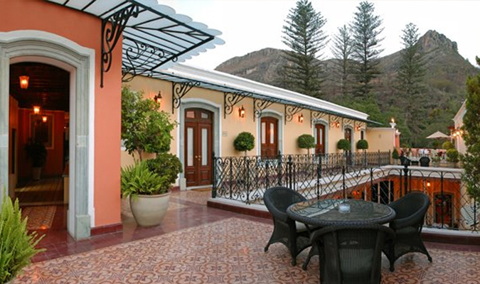 Luxury boutique hotel Guanajuato Mexico