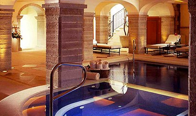 villa maria cristina spa