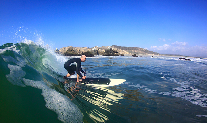 Pacific Coast Surfing Adventure