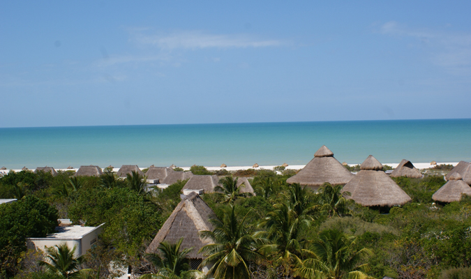 Boutique hotel in Celestun