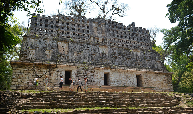 Yaxchilan Chiapas UNESCO