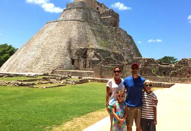 Yucatan Family Adventure