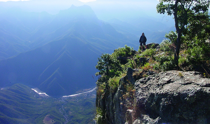 Copper Canyon Cliff