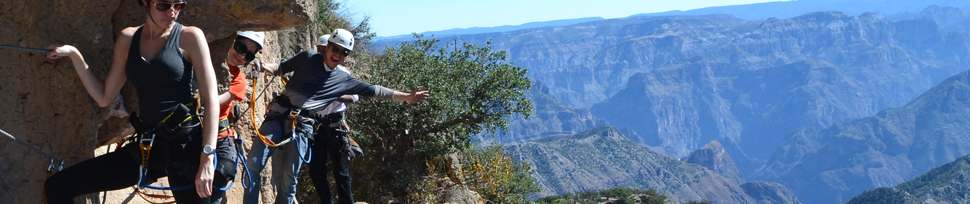 Copper Canyon Hiking Tour