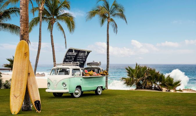 One&Only Palmilla Mobile Margarita Bar