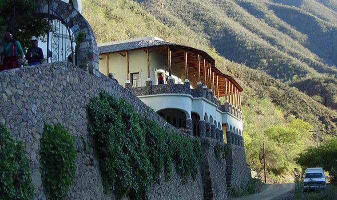 Copper Canyon Batopilas Building