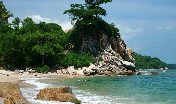 Beach in Puerto Vallarta