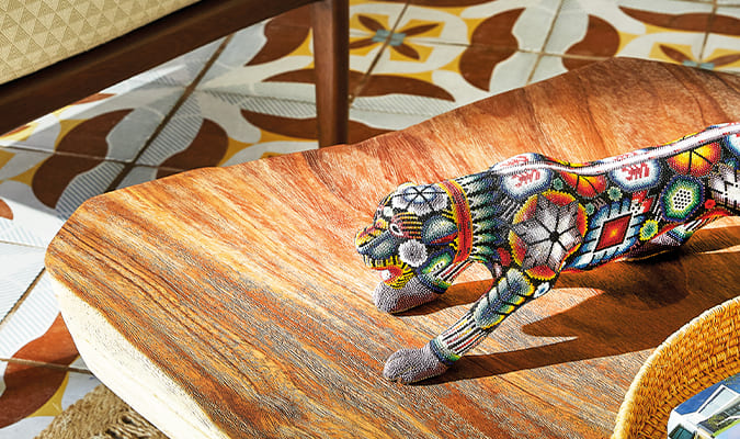 belmond maroma decoration huichol