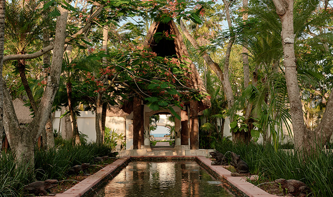 belmond maroma luxury hotel in mexico arrival