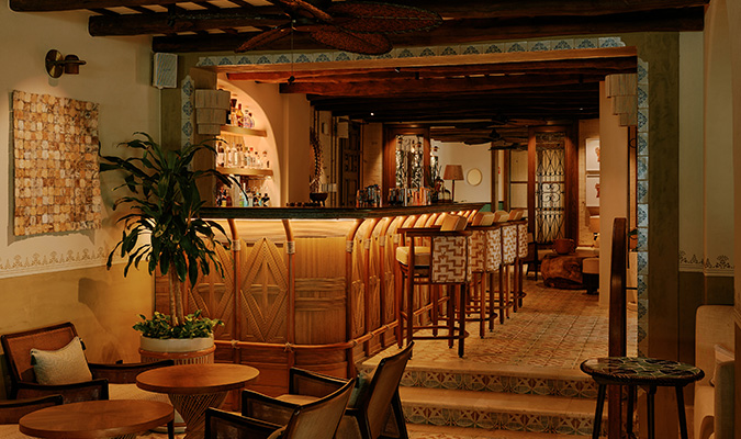 belmond maroma luxury hotel in mexico bar