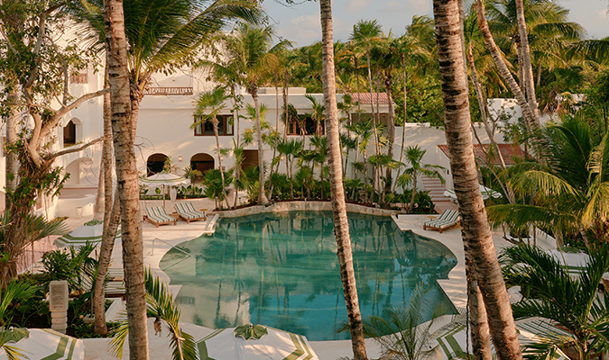 belmond maroma luxury hotel in mexico pool