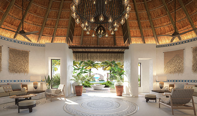 belmond maroma lobby