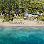 new belmond maroma resort beach view