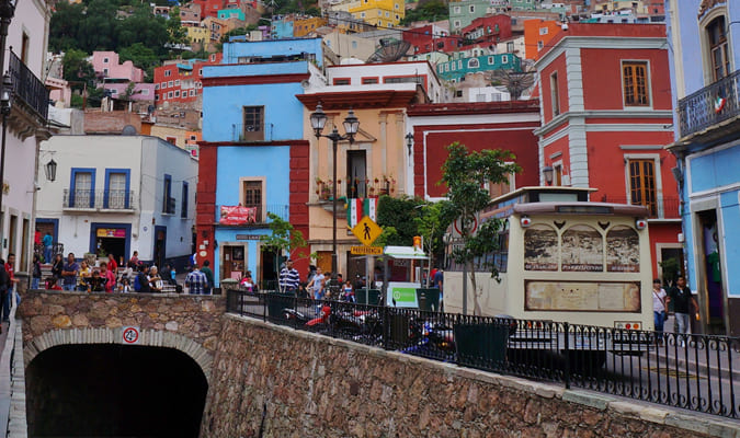 Guanajuato Alleys