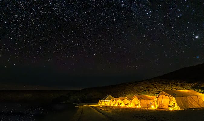 camp cecil night