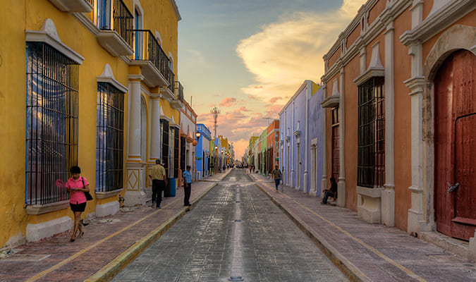 Campeche Street City Tour