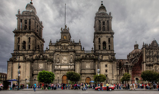 Cathedral Mexico City