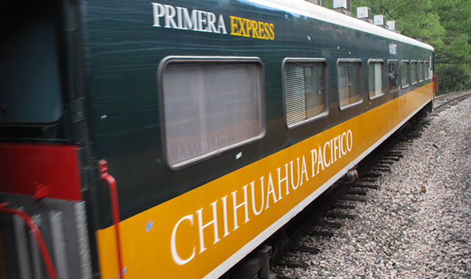 Chihuahua Pacifico Train