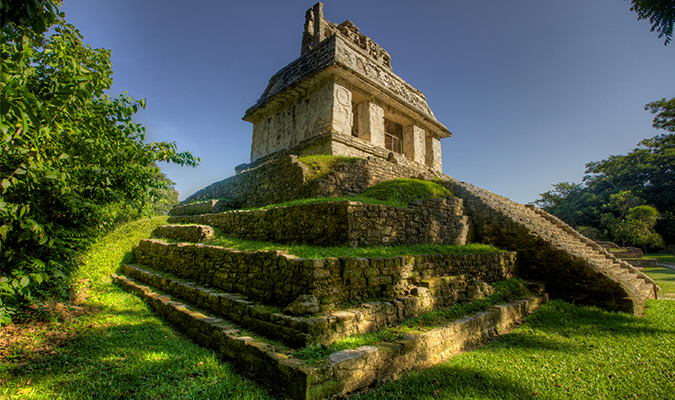 Palenque Ruins