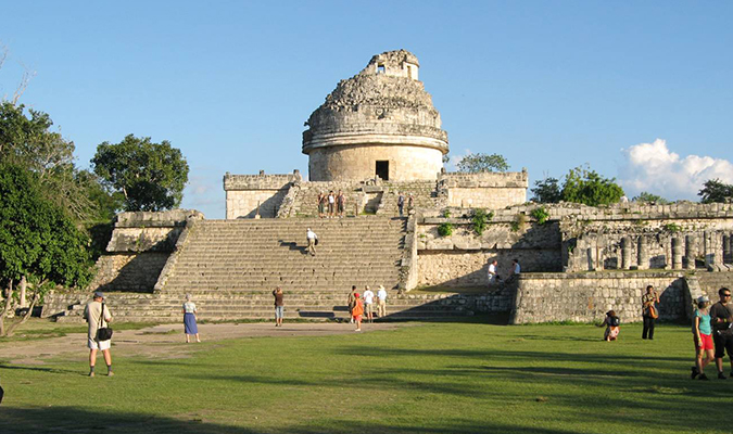 Observatory of Chichen Itza