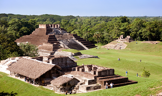 Ruins of Comalcalco Tabasco