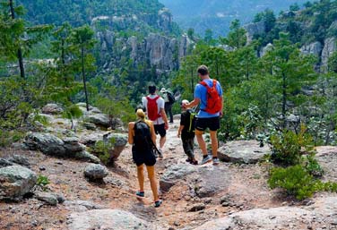 Copper Canyon Hiking Tour