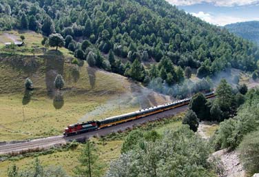 Copper Canyon Railroad Adventure