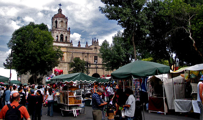 Market Culture in Coyoacan