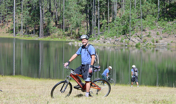 Oaxaca Lake Cycling Excursion