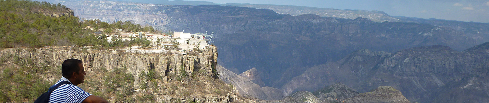 Copper Canyon Discover Mexico Header