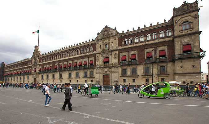 Down Town Mexico City