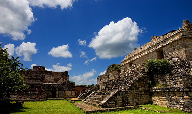 Ek Balam in the Yucatan Peninsula