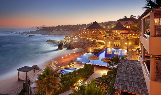 Luxury hotel in Cabo San Lucas