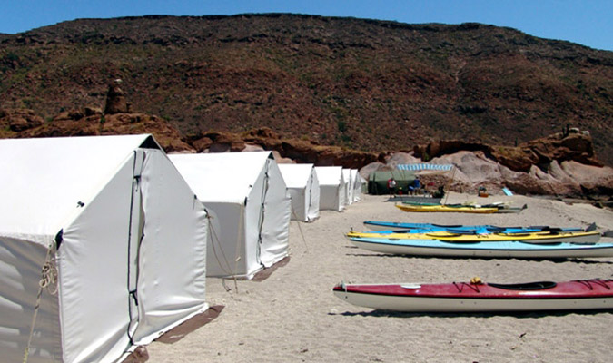 Espiritu Santo Camp Baja