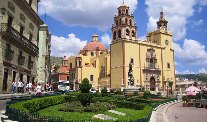 Cathedral Guanajuato Culture