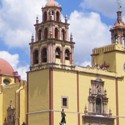 Cathedral from Street Guanajuato